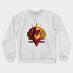 POSEIDON GOD OF THE SEA Crewneck Sweatshirt